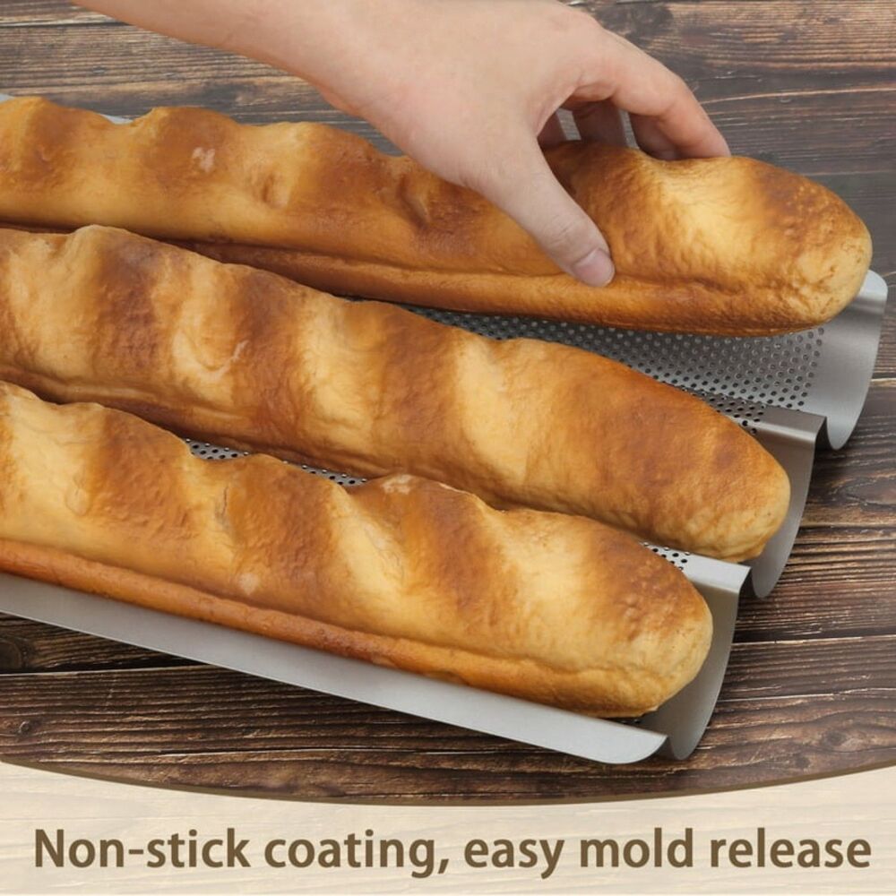 Baguette Bread Pan Set NEW